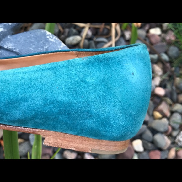 🌸🌈🍀ALLI Marie Suede Flats - Picture 6 of 12